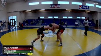 197 lbs Cons. Round 3 - Kal-El Fluckiger, Valiant vs Ryan Nardozzi, Ottawa University