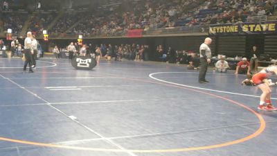 55 lbs Round Of 32 - Rooney Rodgers, Boyertown vs Giuliana Doyle, Seneca Valley