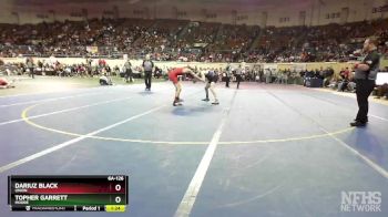 6A-126 lbs Champ. Round 1 - Dariuz Black, Union vs Topher Garrett, Moore