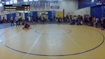 120 lbs Champ. Round 2 - Dane Hoffman, IMG Academy/ Ascender Elite vs Kevin Mclean, Flagler