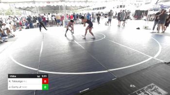 175 lbs Round Of 16 - Kashus Talauega, Villa Park vs Jason Dax Curry Jr, Rancho Bernardo WC