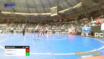 100 lbs Consi Of 16 #2 - Tevin Smith Jr, Sherman Challengers vs Ryker Wegner, Impact Wrestling