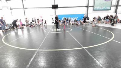 24 kg Semifinal - Stella Gifford, Michigan Rev Girls Blue vs Scarlett Mckeown, Mat Assassins Girls