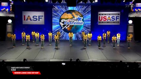 Maryland Dance Energy - CO2 [2025 Senior Large Coed Hip Hop Semis] 2025 The Dance Worlds