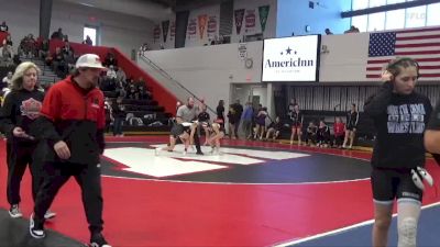 110 lbs Champ. Round 1 - Rylee Worrell, Solon vs Bradi Houston, Davis County