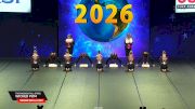 The Knockout All-Stars - Wicked Pom [2026 Senior Small Pom Prelims] 2026 The Dance Worlds