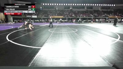 145 lbs Consi Of 8 #2 - Danielle Rond, UNLV (W) vs Ida Pellei, Apprentice (W)