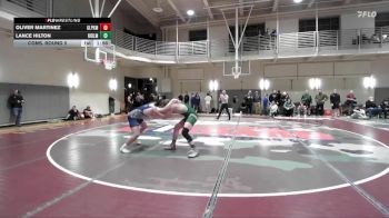 190 lbs Cons. Round 5 - Lance Hilton, Ridgeline vs Oliver Martinez, Glacier Peak