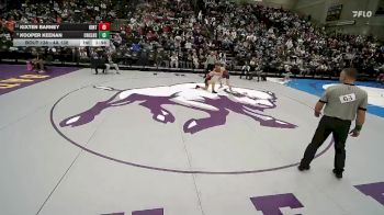 4A 138 lbs Quarterfinal - Kooper Keenan, Crimson Cliffs High vs Kixten Barney, Uintah