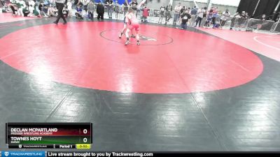 80 lbs Cons. Round 2 - Townes Hoyt, NWWC vs Declan McPartland, Prosser Wrestling Academy