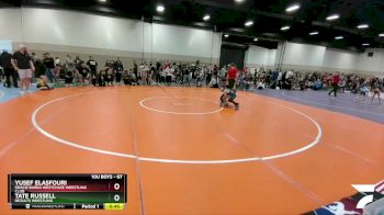 67 lbs 1st Place Match - Tate Russell, ReZults Wrestling vs Yusef Elasfouri, Gracie Barra Westchase Wrestling Club