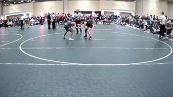 94 lbs Consi Of 8 #2 - Madison Baxter, Dominators WC vs Sophia Giron, Yucca Valley WC