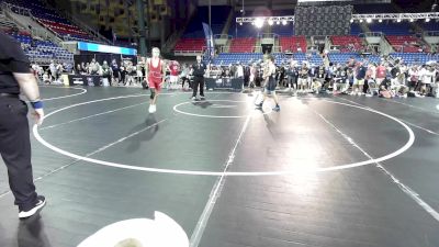 113 lbs Rnd Of 128 - Randon Vermillion, OK vs Gavin Ash, IN