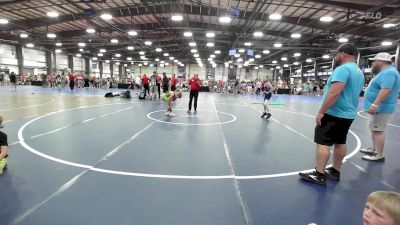 65 lbs Rr Rnd 3 - Jonah Leib, Buffalo Valley Wrestling Club - Black vs Cassius Hetherington, Silo