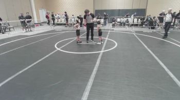 49 lbs Round Of 16 - Javier Muniz, Red Star Wrestling Academy vs Noah Ohm, Gold Rush Wrestling