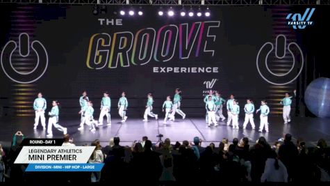 Legendary Athletics - Mini Premier [2025 Mini - Hip Hop - Large Day 1] 2025 GROOVE Dance Grand Nationals