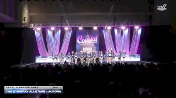 The Stingray Allstars - Aurora [2026 L4 Senior Coed Day 1] 2026 Coastal at the Capitol Super Nationals