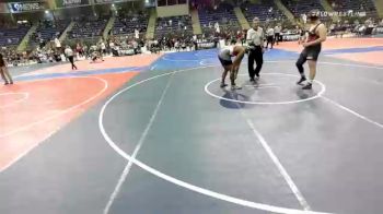 220 lbs Rr Rnd 2 - Jacob Barr, Rocky Mtn Mauler vs Jaxon Morrison, Rapid City Cobblers