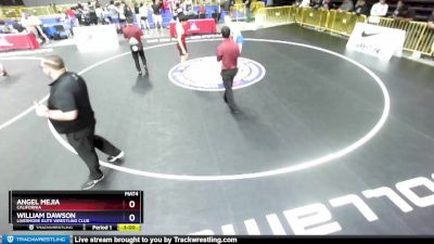 182 lbs Cons. Round 3 - Angel Mejia, California vs William Dawson, Livermore Elite Wrestling Club