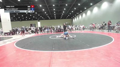 135 lbs Cons. Semis - Anna Dux, Rogers vs Tayla Skelley, Best Trained