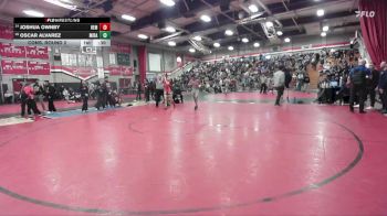 120 lbs Cons. Round 2 - Joshua Ownby, Hemet vs Oscar Alvarez, Desert Mirage