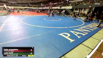 National K-2 64 Round 1 - Luke Slate, New Kent Wrestling Club vs Theo Juanarena, Midlothian Miners