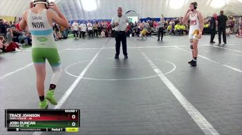 130 lbs Round 1 (8 Team) - Trace Johnson, Terps Xtreme vs Josh Duncan, Phoenix WC