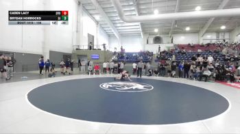 106 lbs Cons. Semi - Brydan Horrocks, Summit Academy vs Caden Lacy, Springville