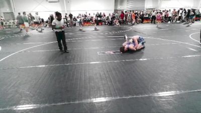 138 lbs Round 1 (4 Team) - Drake Wood, MF Army vs Noah Pieterick, Storm Wrestling Center B