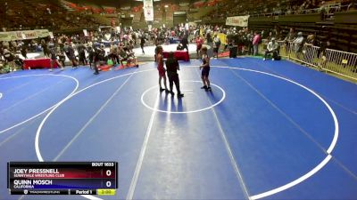 149 lbs Cons. Round 3 - Joey Pressnell, Sunnyvale Wrestling Club vs Quinn Mosch, California