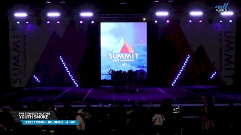 Five Star Elite Allstars - Youth Smoke [2025 L1 Youth - D2 - Small - A - WC Day 2] 2025 The Youth Summit