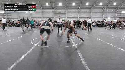 175 lbs Round 1 (8 Team) - Caden Wilson, St Vincent St Mary vs Brian Denamen, West Geauga Wolverines