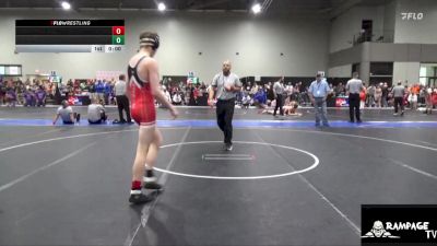 140 lbs Champ. Round 1 - Daxton Downing, Kansas YG vs Tyler Meyer, Hoxie Kids