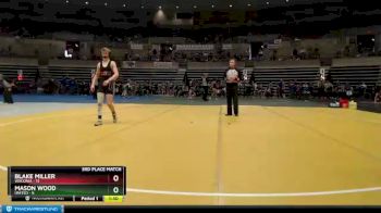 125 lbs Placement (4 Team) - Mason Reiner, Waconia vs Holland Schacherer, UNITED