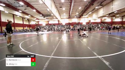 Rr Rnd 3 - Cameron Rambone, Milo Wrestling Club vs Nicholas Uhrig, Iron Faith Wrestling