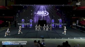Ultimate Athletics - Tiaras [2026 L1.1 Mini - PREP] 2026 The U.S. Finals Chicago