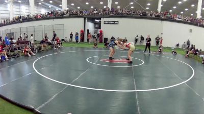 155 lbs Winry Yaggie, South Dakota Silver vs Olivia Hunt, Indiana