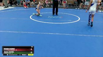 64 lbs Round 3 (8 Team) - Ronin Barro, U2 Upstate Uprising vs Roice Rohel, Xtreme Team