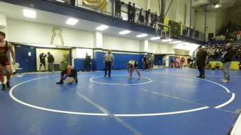 165 lbs Quarterfinal - Robert Bailey, Tulsa Hale vs Adrian Ratsphangthong, Van Buren