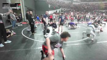 85 lbs Champ. Round 1 - Lane Konrad, Hortonville vs Jackson Otis, Grafton Wrestling Club