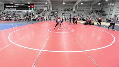 138 lbs Consi Of 16 #2 - Laura Almanza, NM vs Emma Arnold, PA