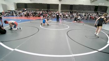 77 lbs Rr Rnd 6 - Eric McQueen, ICWL Bruisers Club - ESC vs Thomas McCoy, New England Gold - ESC