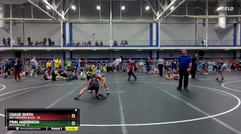 88 lbs Round 7 (10 Team) - Chase Smith, Mat Assassins Black vs Finn Anderson, Ruthless WC