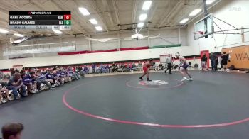 215 lbs Round 1 (6 Team) - Gael Acosta, Rawlins vs Brady Calmes, Glenrock