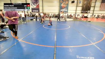 152 lbs Rr Rnd 3 - Walter Pilkey, 5forty Brawlers II vs Theo Pesch, Mayo Quanchi Silver