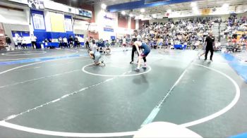 132 lbs Cons. Round 2 - Isaiah Snyder, Westview vs Ricky Santiago, Trabuco Hills