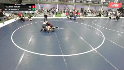 Junior Boys - 165 lbs Champ. Round 2 - Santino Tenuta, Team El1te Wrestling vs Jacob Marshall, Utah