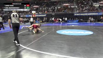 184 lbs Champ. Round 2 - Joel Martsinovsky, Stevens vs Jared Voss, Coe