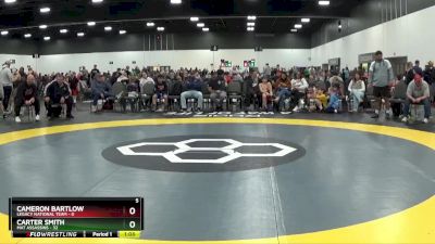 105 lbs Round 5 (6 Team) - Carter Smith, Mat Assassins vs Cameron Bartlow, Legacy National Team