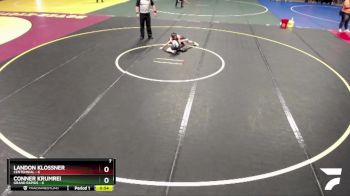 55 lbs Semis & 1st Wrestleback (8 Team) - Conner Krumrei, Grand Rapids vs Landon Klossner, Centennial